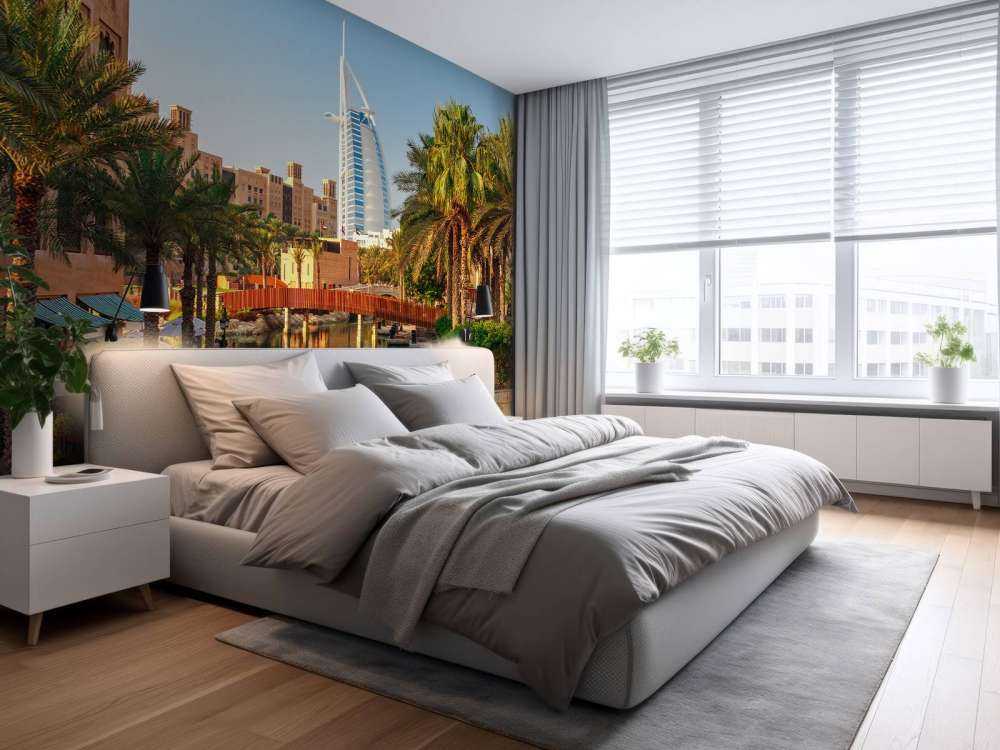 Dubai, Jumeirah hotel sulla spiaggia di Jumeirah