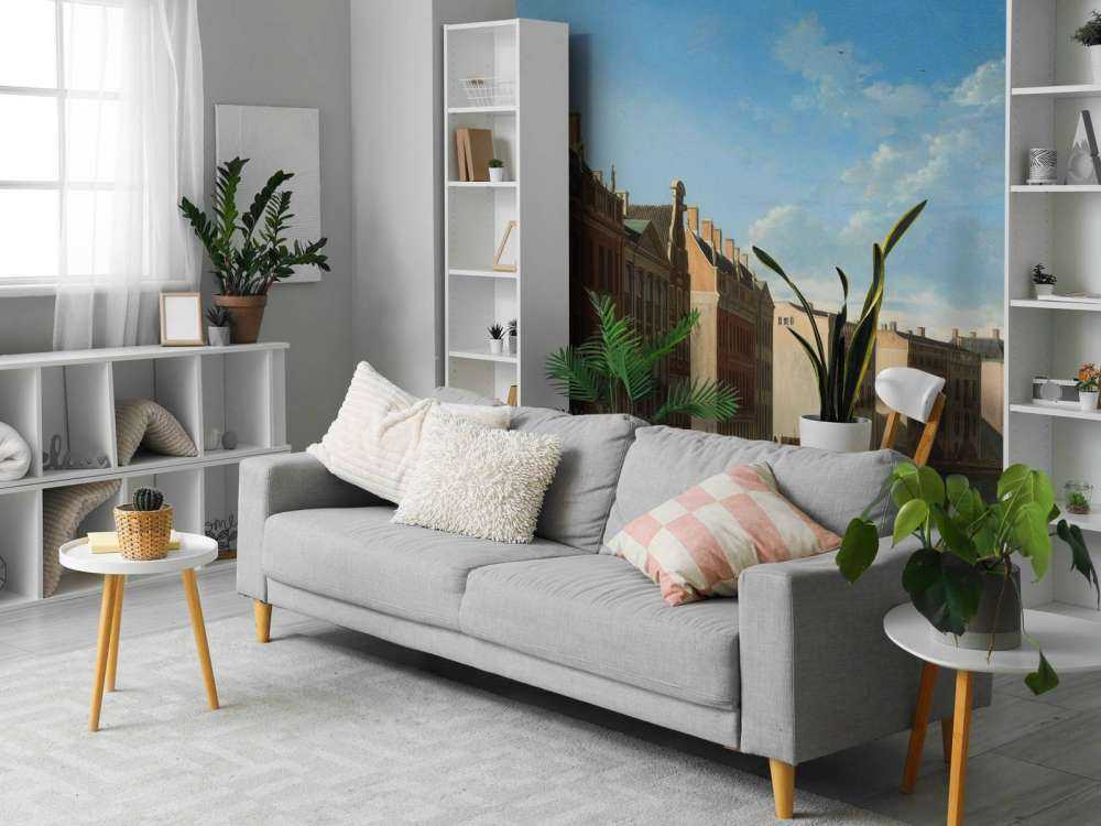 Veduta della curva d'oro