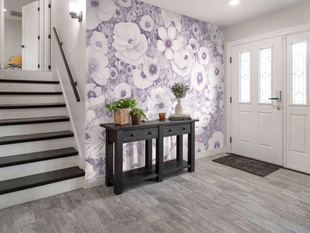 Racconto di Papavero Monocromatico Rosa