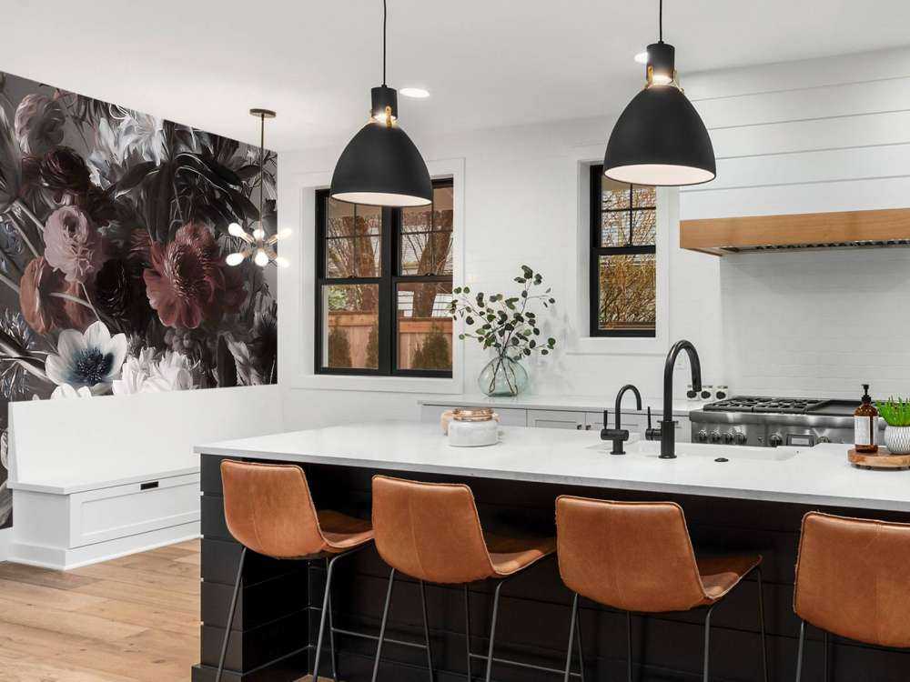 Grande bouquet con anemoni rosa