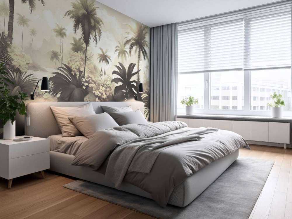 Respiro dei tropici Verde Scuro