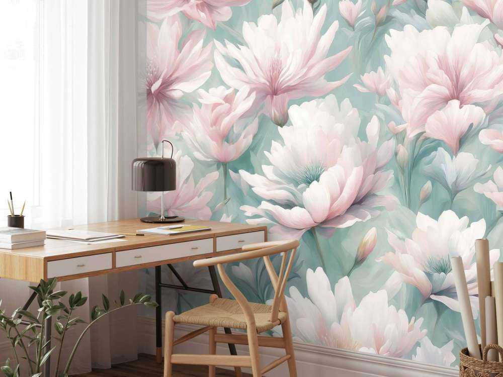 Mattina mite Verde Menta