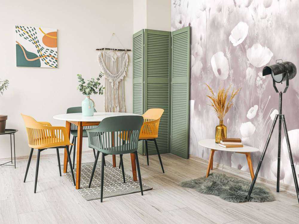 Danza di fiori selvatici - rosa