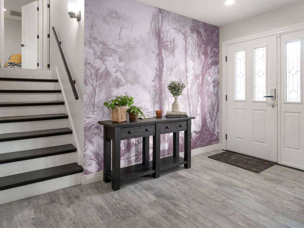 Foresta tropicale - rosa