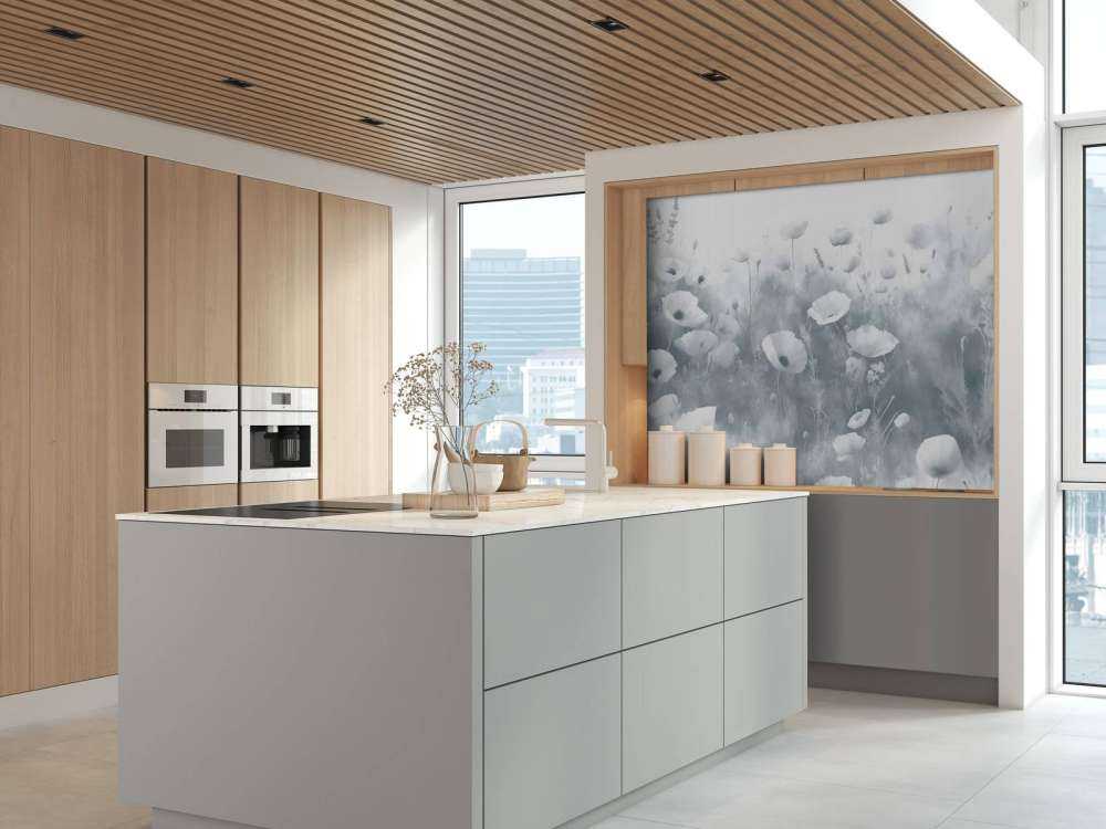 Danza di fiori selvatici - oceano