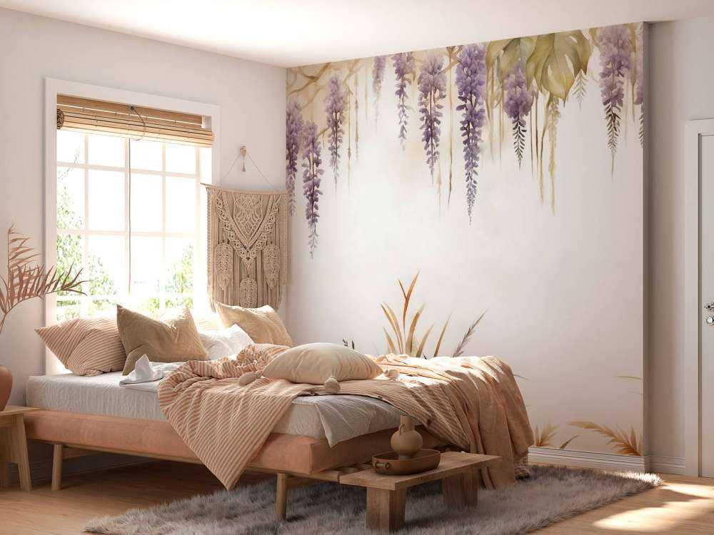 Glicine e Graminacee Blu