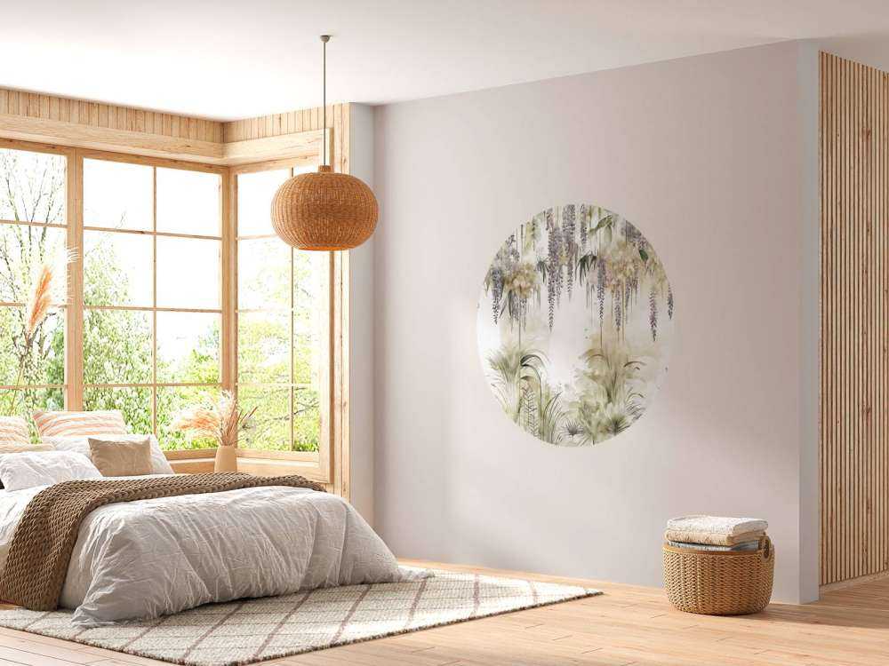 Giardino di Glicini Verde