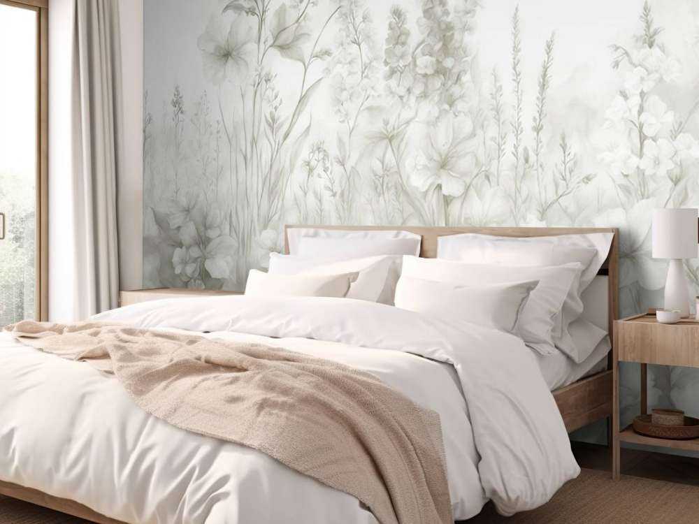 Giardino inglese tenero - verde menta