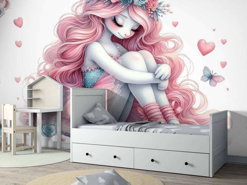 Dromerige unicorno ballerina