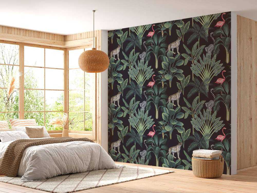 Animali selvatici tropicali