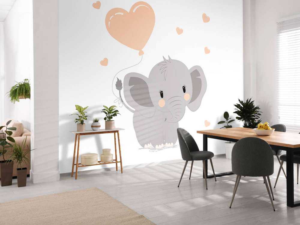 Elefante con cuore
