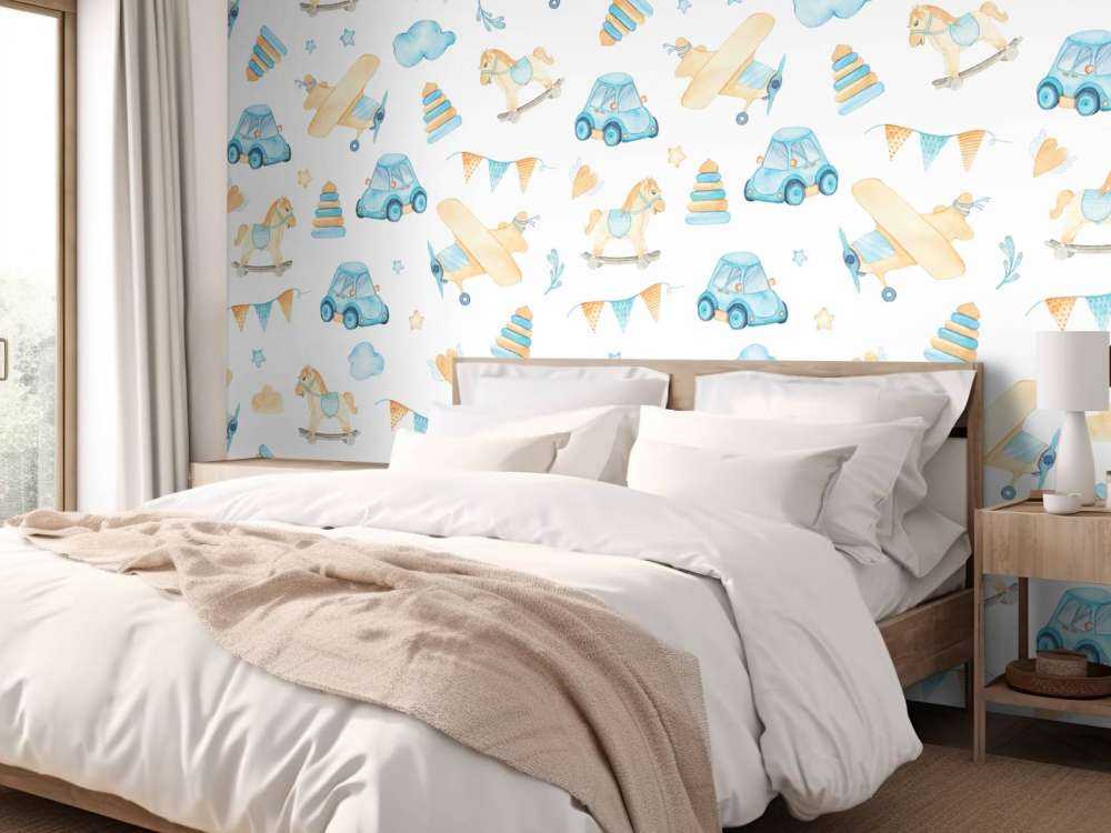 Giocattoli ad acquerello