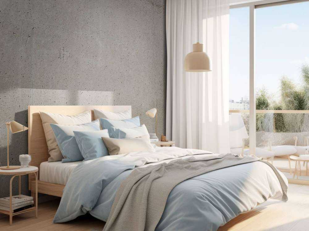 Grandi lastre di calcestruzzo