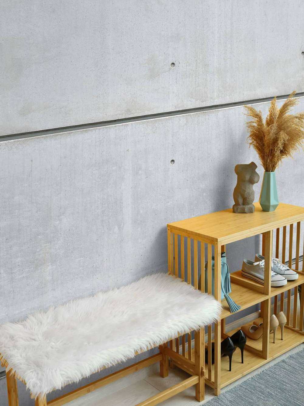 Parete orizzontale in calcestruzzo