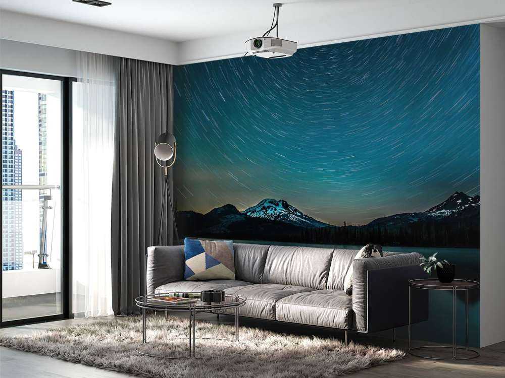 Cielo stellato scuro