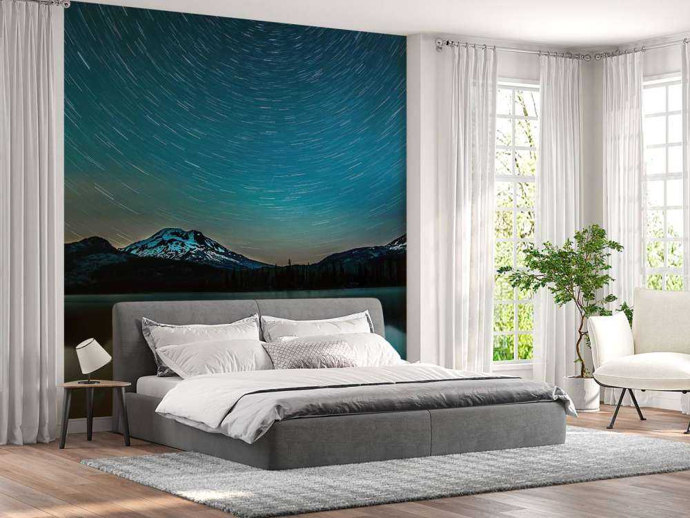 Cielo stellato scuro