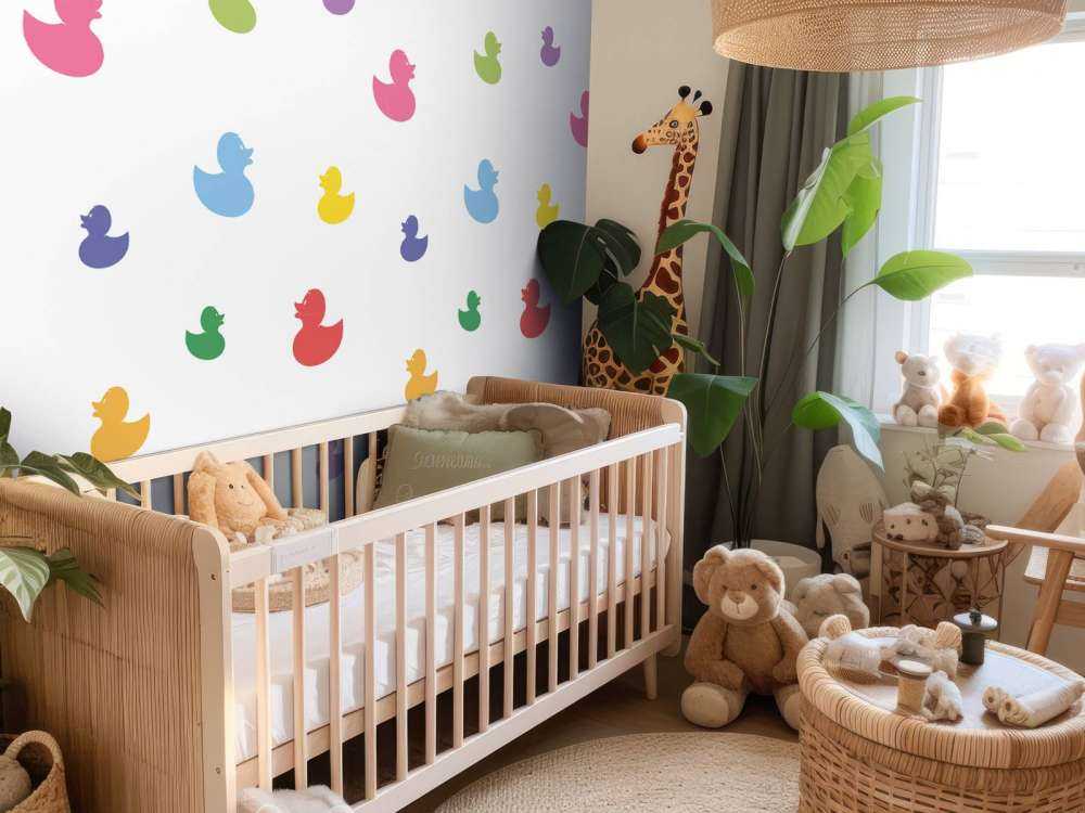 Anatre da bagno colorate