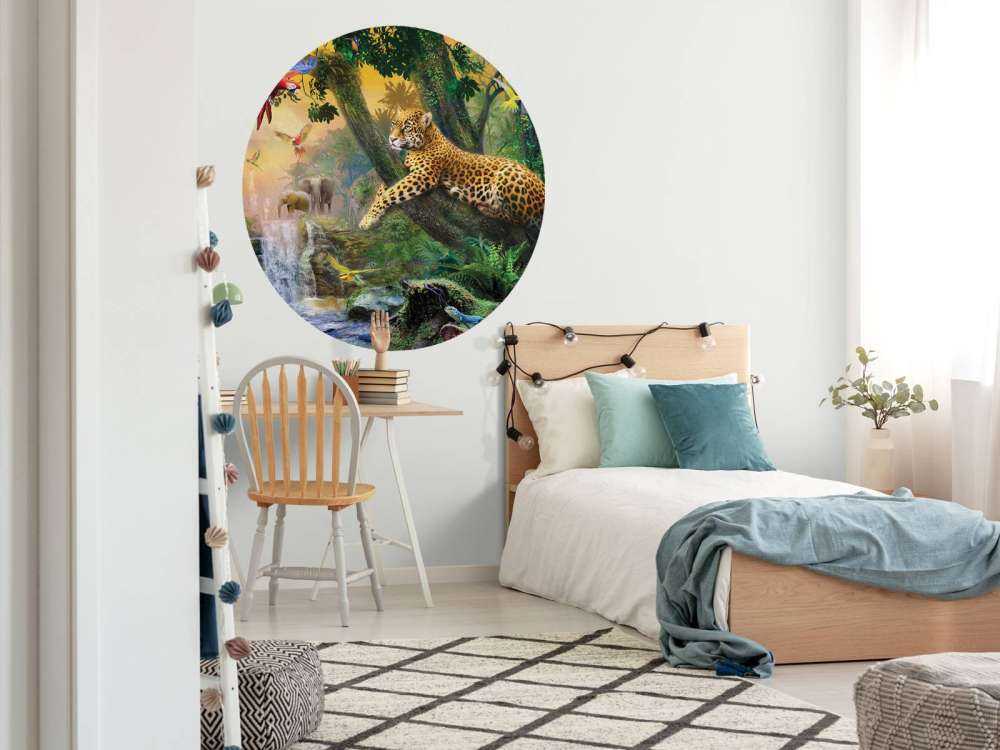 Leopards in The Jungle