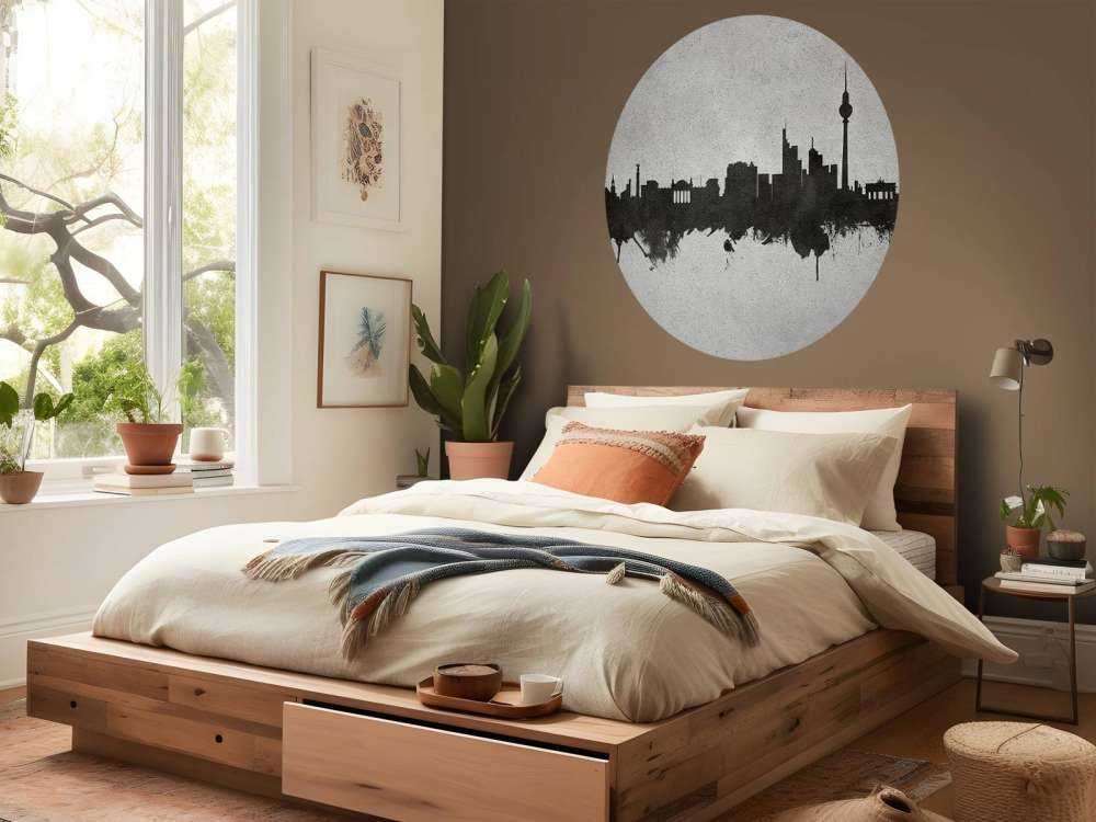 Acquerello skyline, Berlino