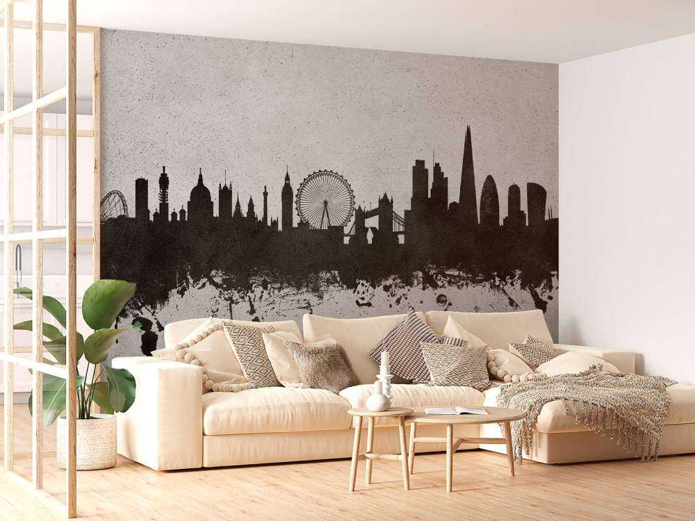 Acquerello skyline, Londra