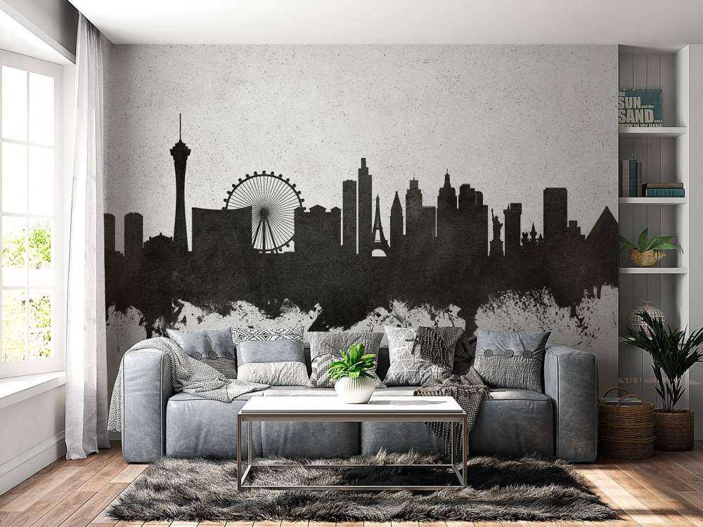 Acquerello skyline, Las Vegas