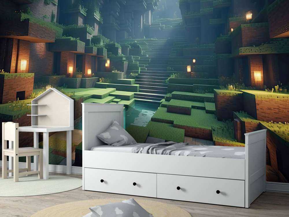 La misteriosa gola di blocchi