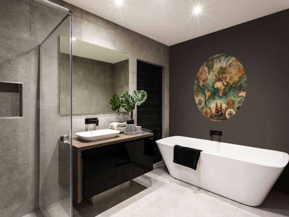 Mappa Storica Vintage