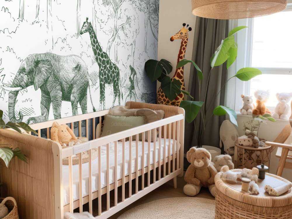 Animal Parade - Green