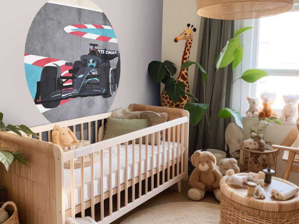 Auto da corsa Mercedes