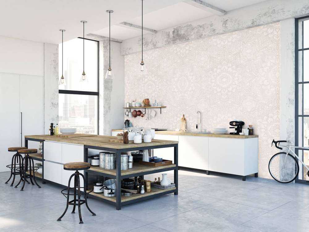 Mandala Boho Golden - sabbia