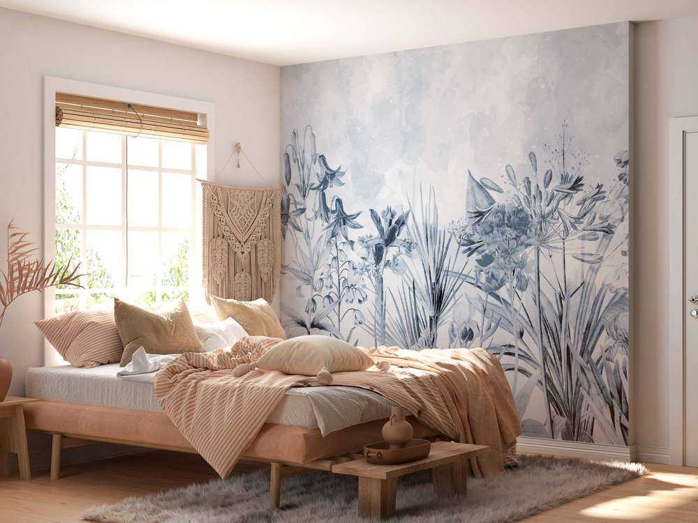 Eleganza Floreale Monocromatica