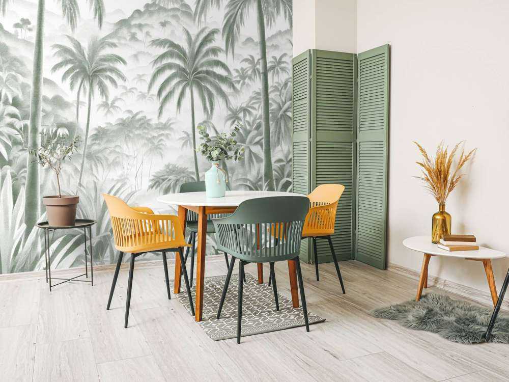 Oasi Tropicale di Montagna, verde