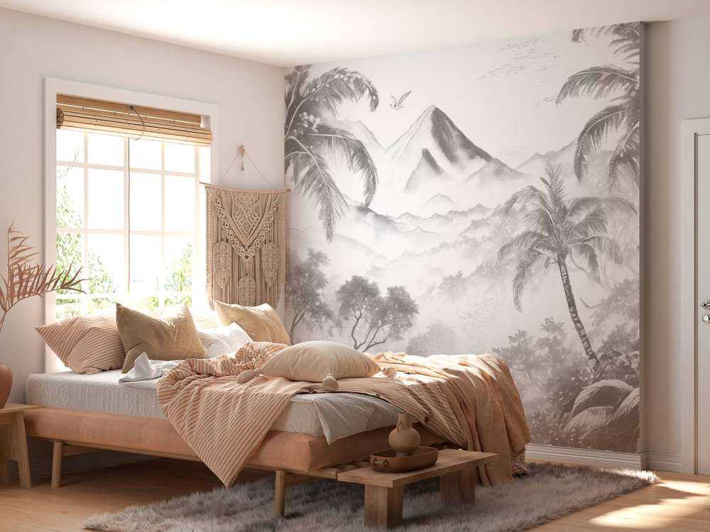 Alba sull'Isola Vulcanica