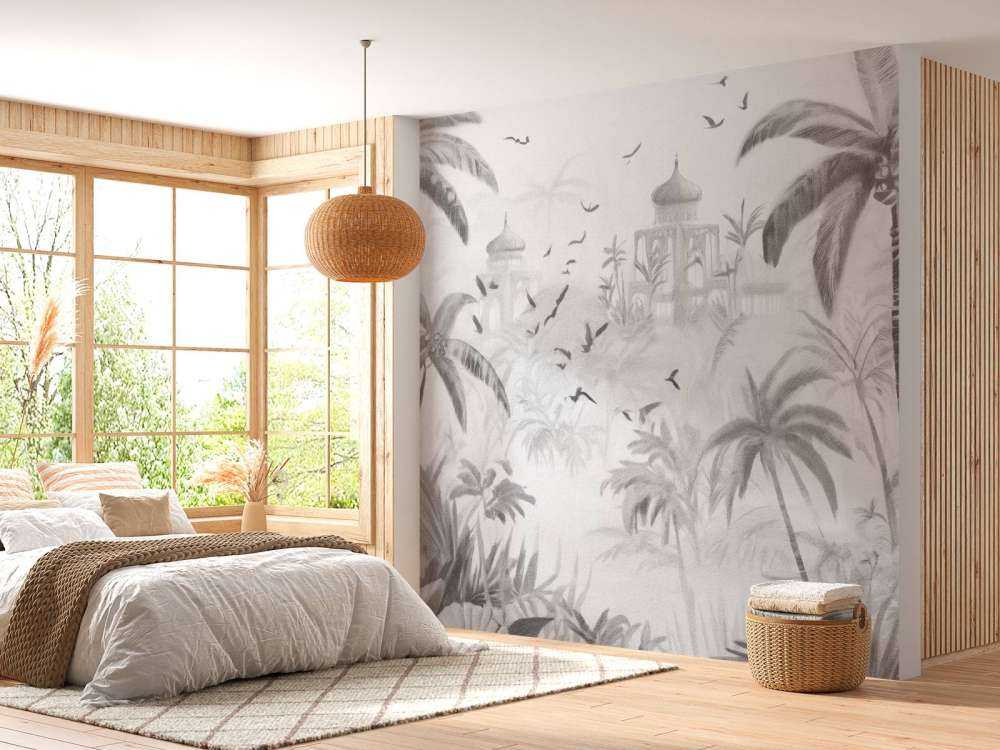 Giardino Orientale all'Alba