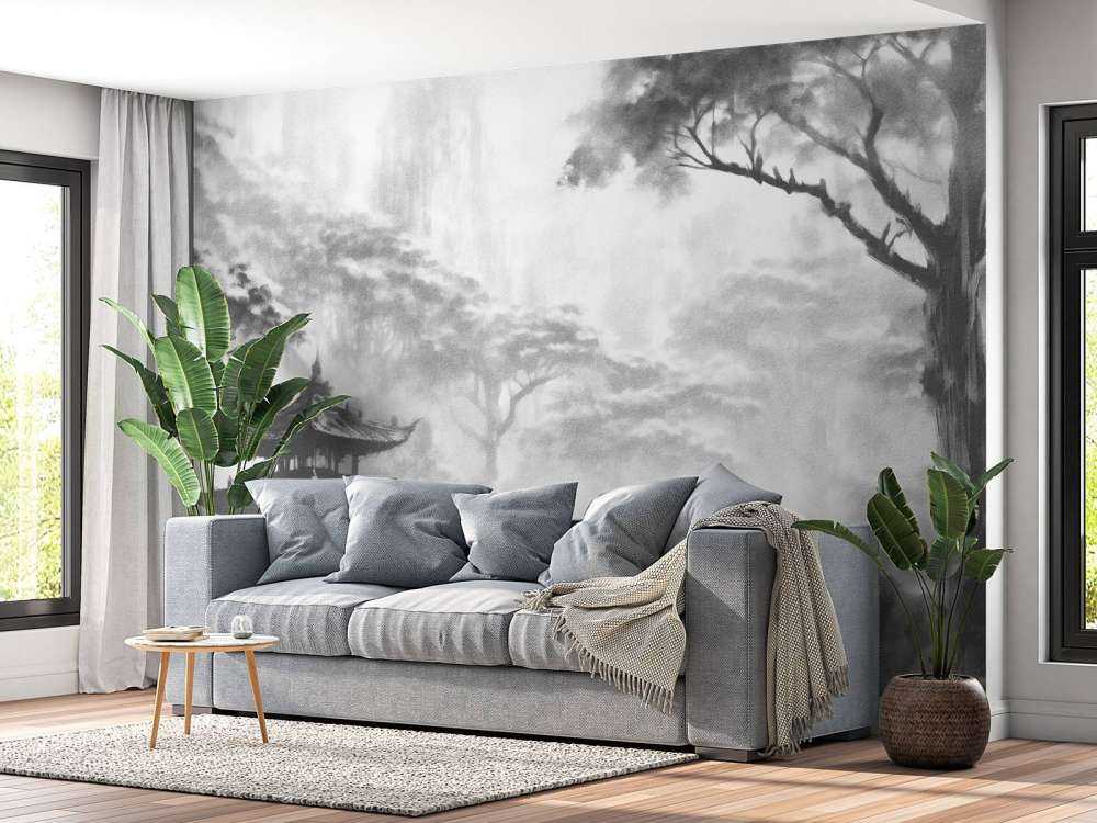 Padiglione Orientale Nebbioso