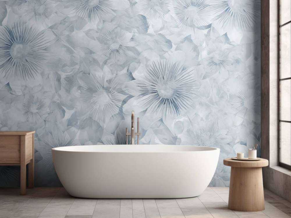 Eleganza Acquerello Botanico Luna Blu