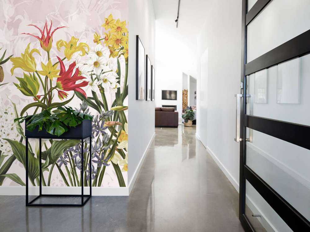 Fiori di Primavera - Rosa Petalo Blush