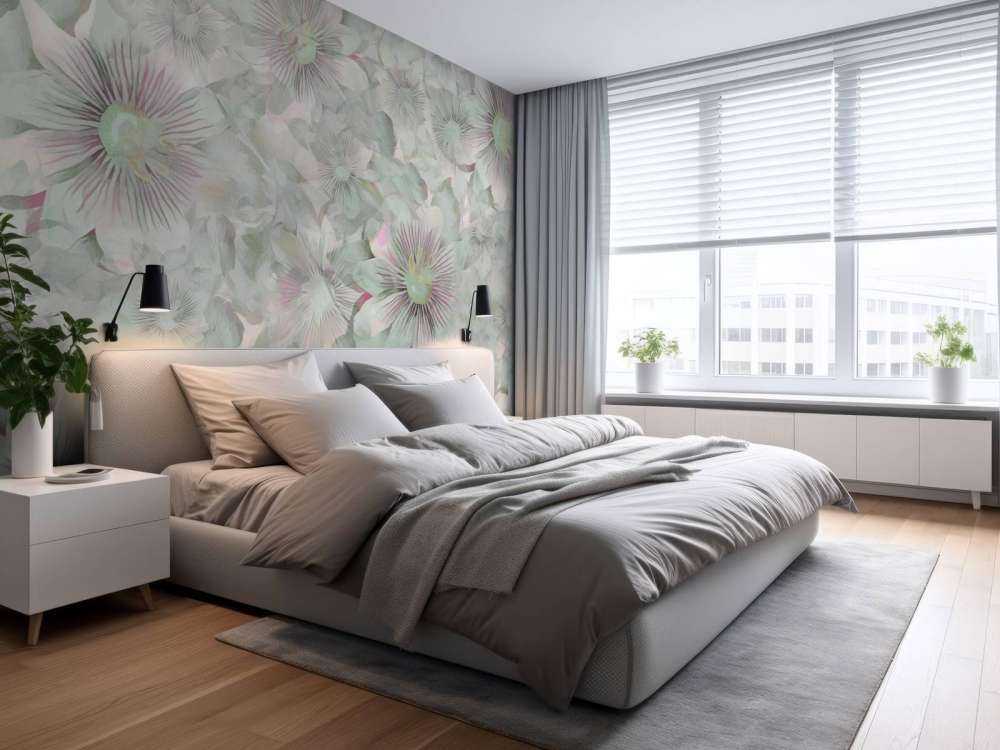 Eleganza Botanica Acquerello Rosa Pastello