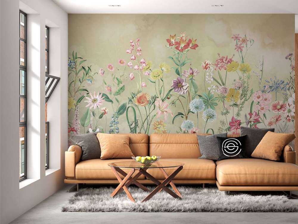 Sinfonia di Fiori Selvatici Pastello