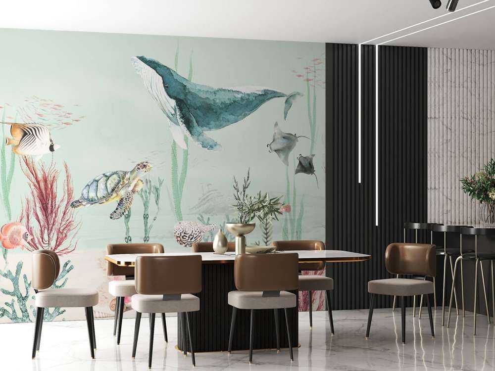 Aqua Adventures Mint