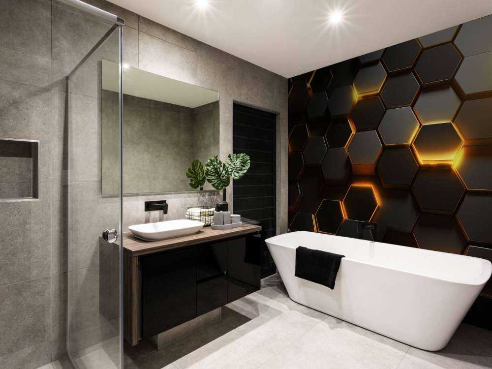 Esagoni Dorati Lucenti