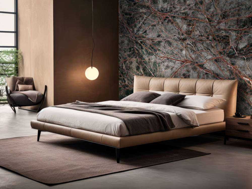 Marmo grigio con struttura fine