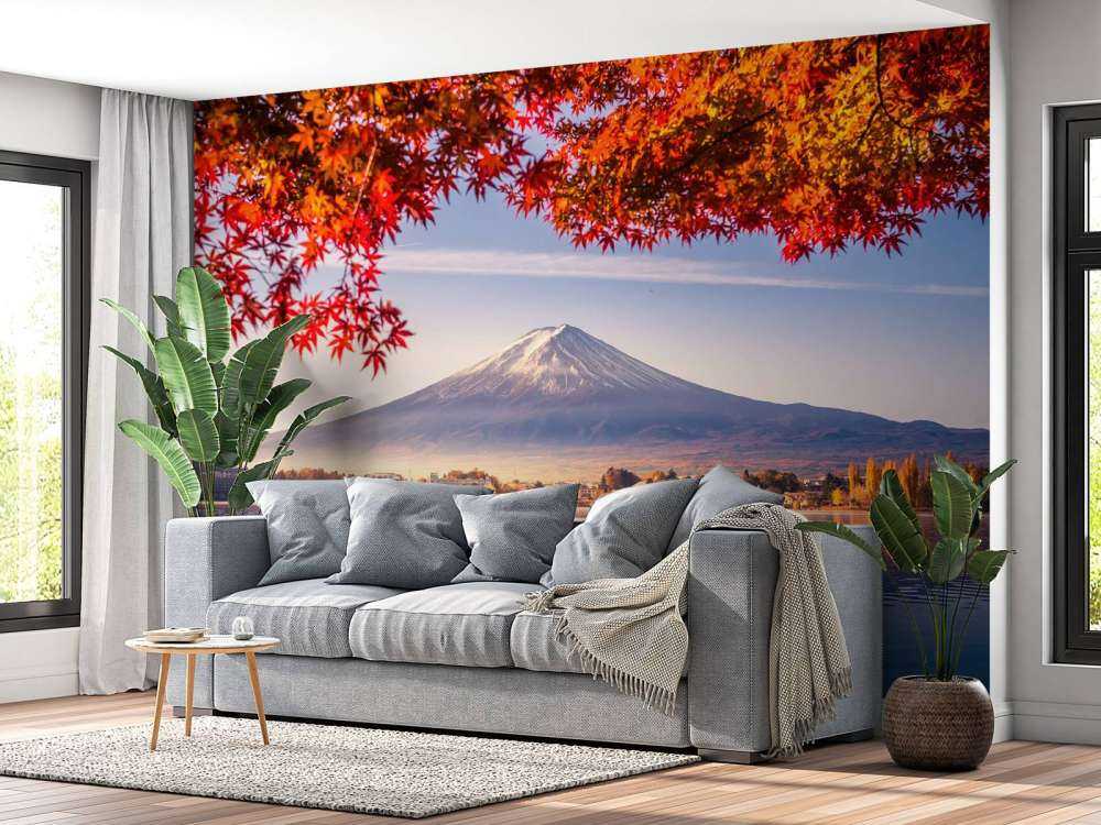 Il Monte Fuji in autunno