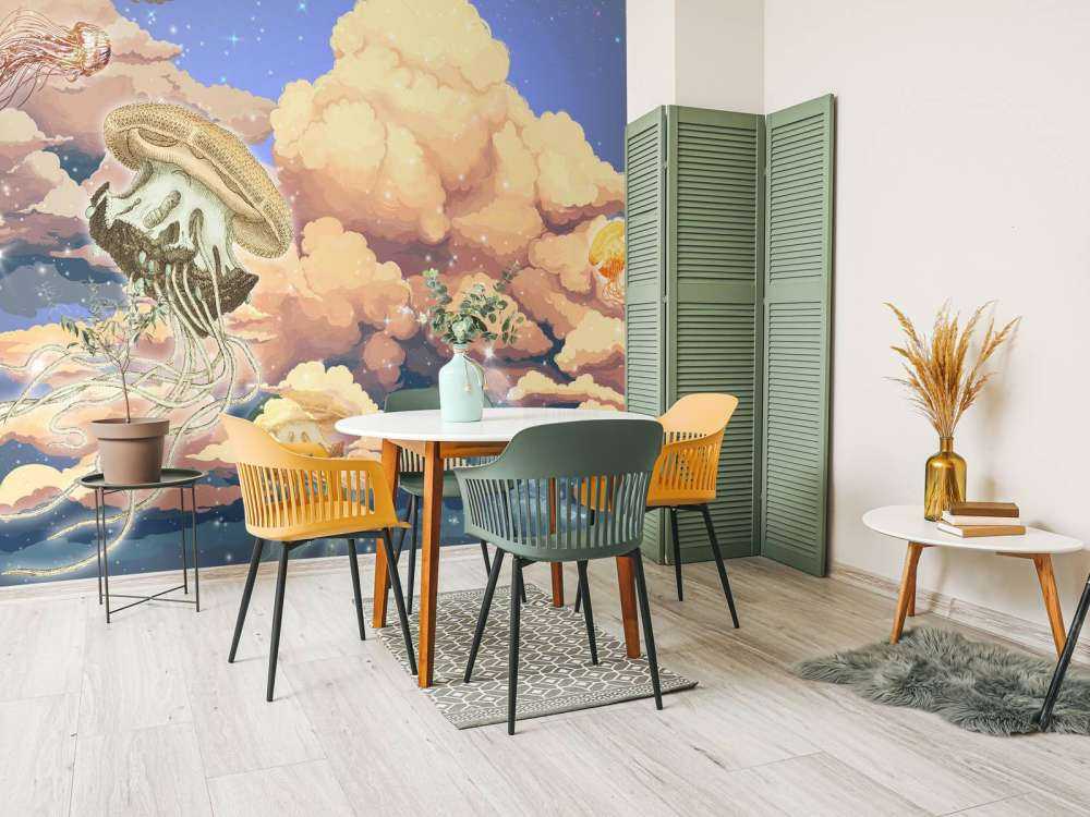 Meduse tra le nuvole