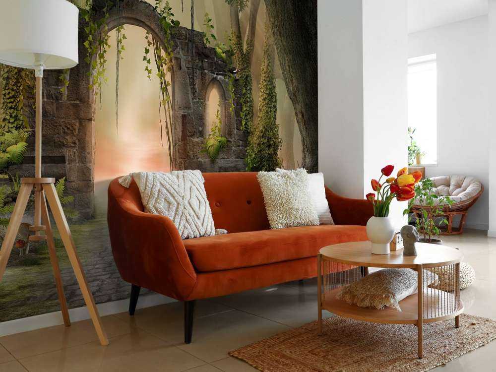 Bosco delle fiabe abbandonato