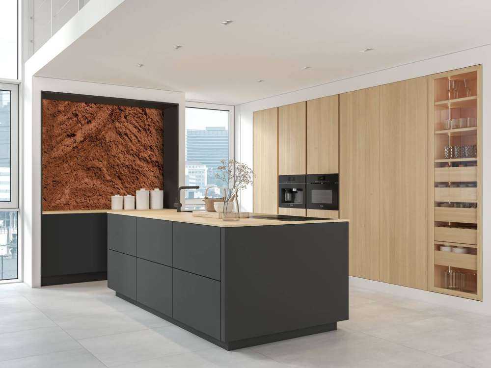 Struttura in terracotta grossolana