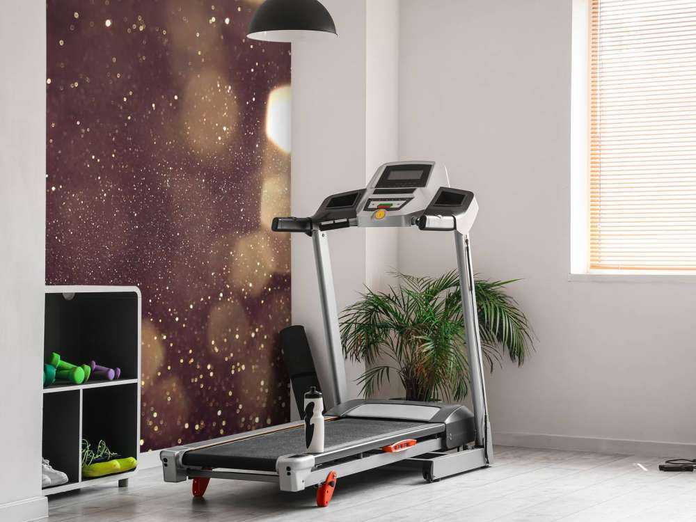 Luci astratte di glitter