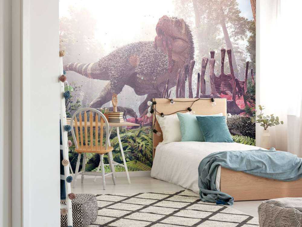 Tyrannosaurus Rex e i suoi piccoli