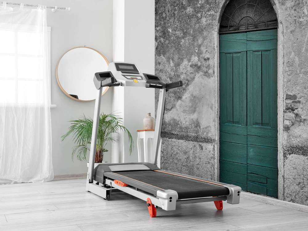 Porta verde in un vecchio muro