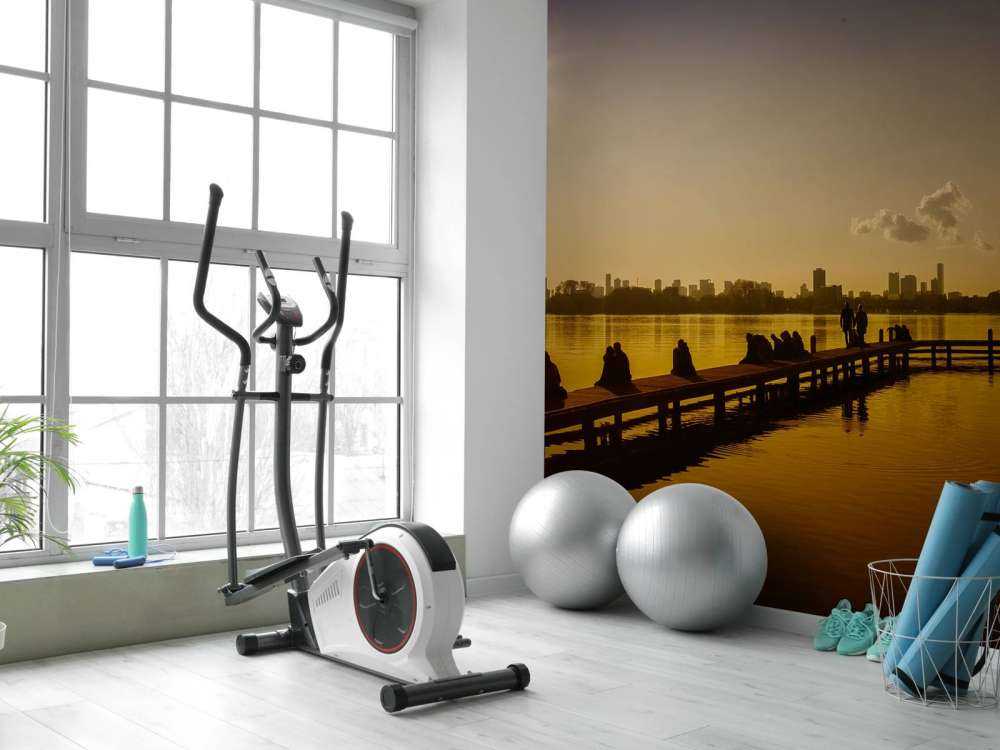 Rilassarsi al Kralingse Plas di Rotterdam 